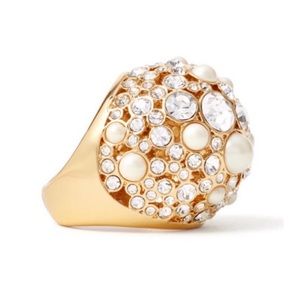 KATE SPADE • Pick A Pearl Cocktail Ring